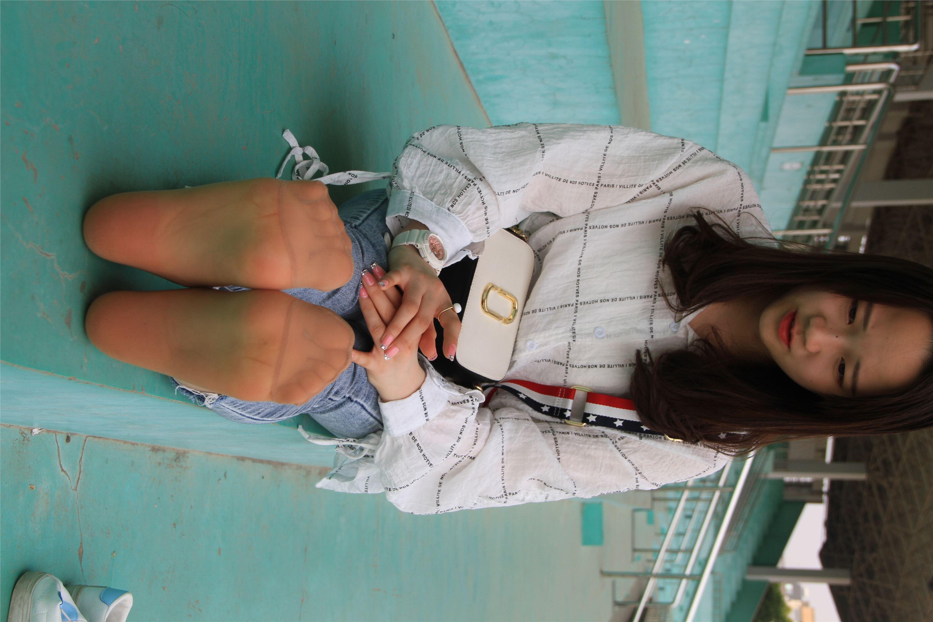 自由摄影 No.002 我为我喜欢的袜子代言[102P-621